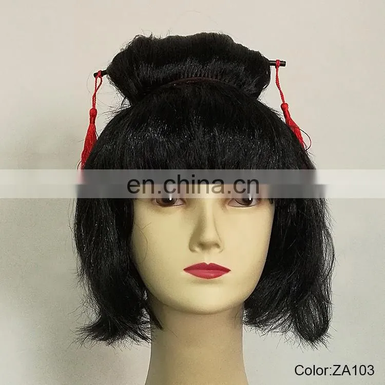 Japanese Geisha bobo party wigs P-W219
