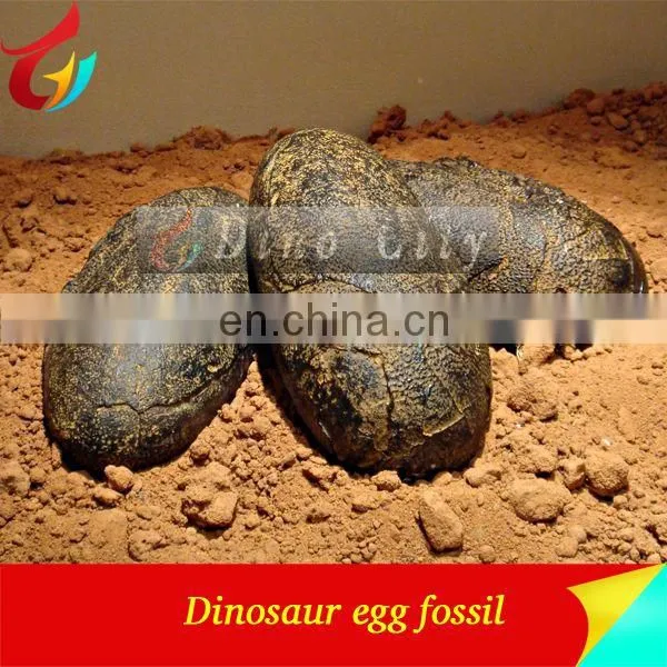 Exhibit Dinosaur Egg Model Dinosaur Egg Fossils