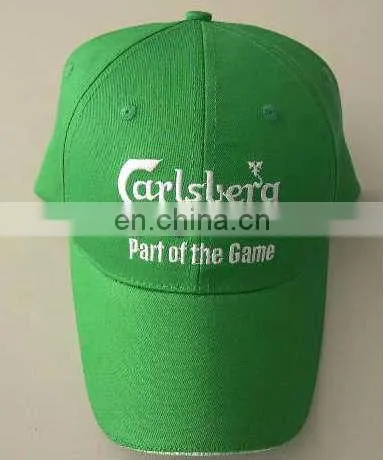 Cheap brushed cotton embroidery promotional cap