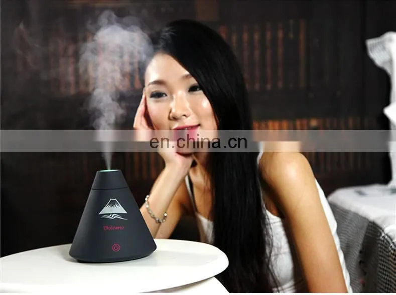 HOT SALE Volcano shpae humidifier decorative mist humidifiers usb mini air humidifier