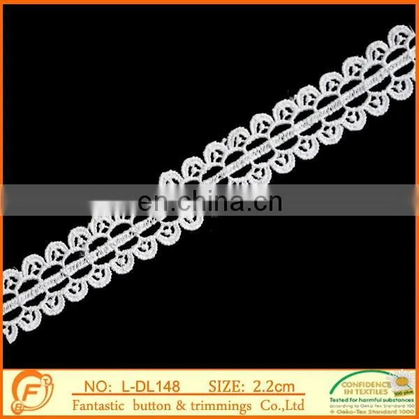 water soluble neck bulk sewing lace trim