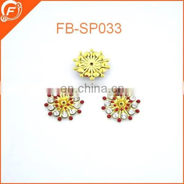 creative textile garment metal embellishment accessory
