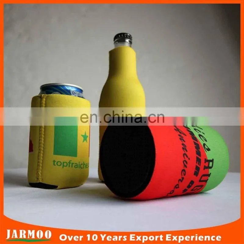 custom collapsible neoprene tube can cooler