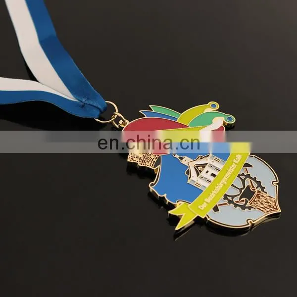 Germany sport medal with carton logo