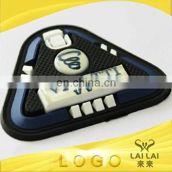 Radial tire repair patch, rubber patch
