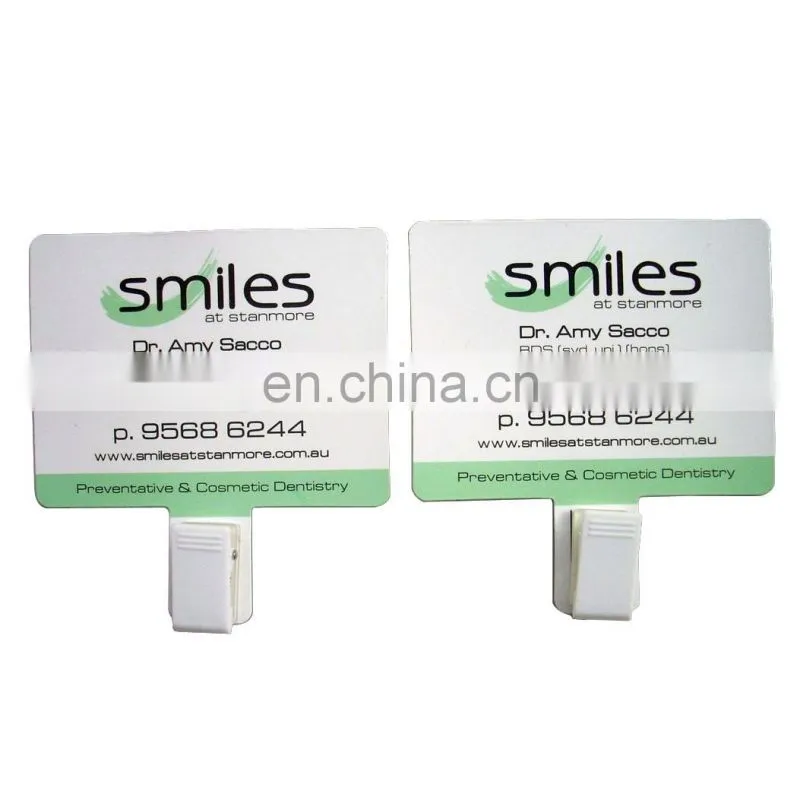 attractive quality advertise custom magnetic clip clamp