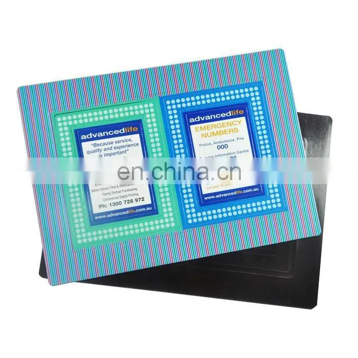lovely kids design die-cut mini magnet photo frame