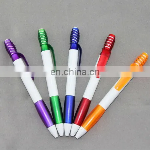 Imprinted Promotional plastic ball pen, ballpoint pen, gift pen