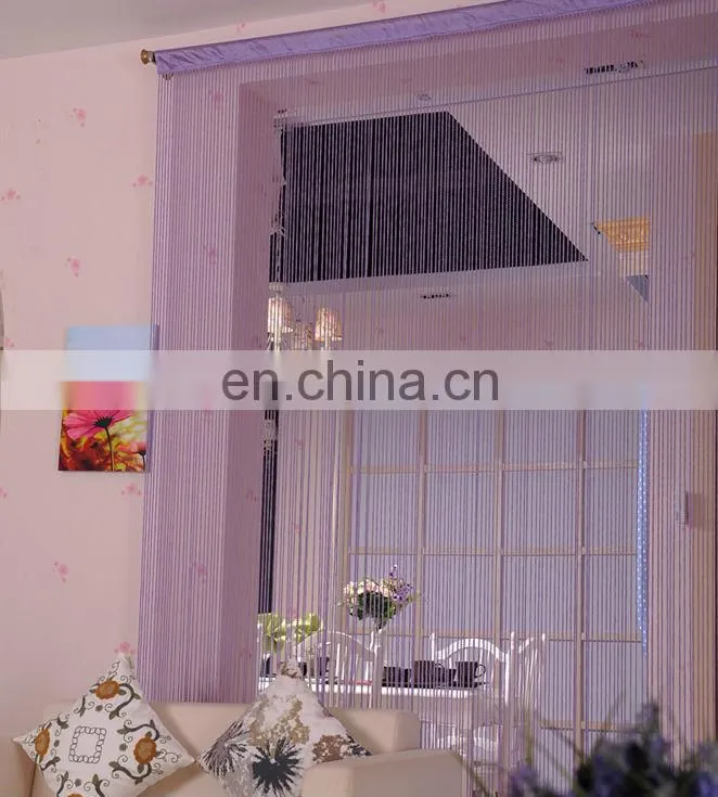 spiral string curtain