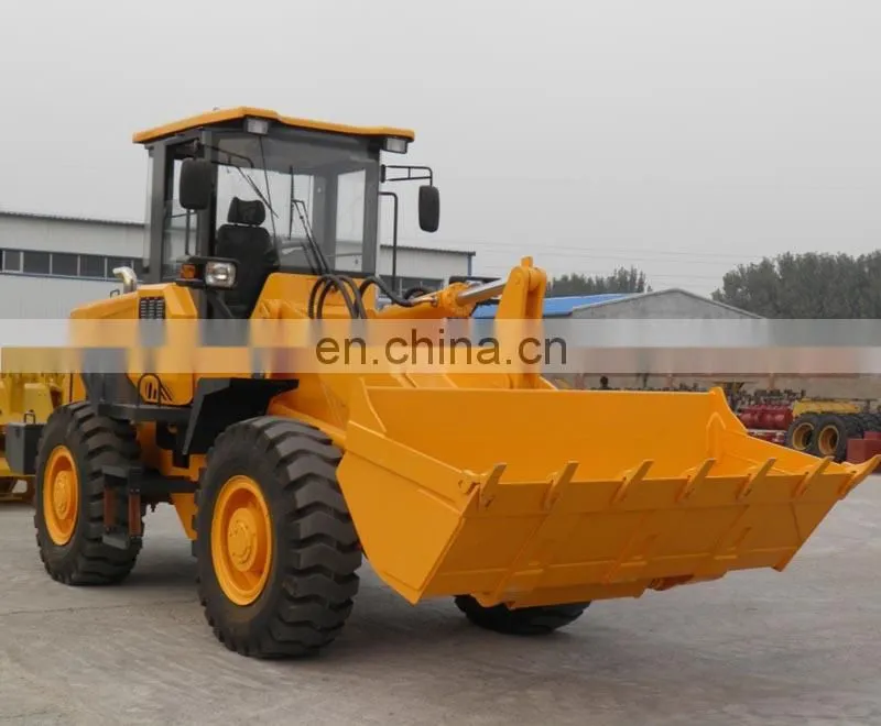 Good quality!! 3T 4x4 LS939 Hydraulic mini wheel loader