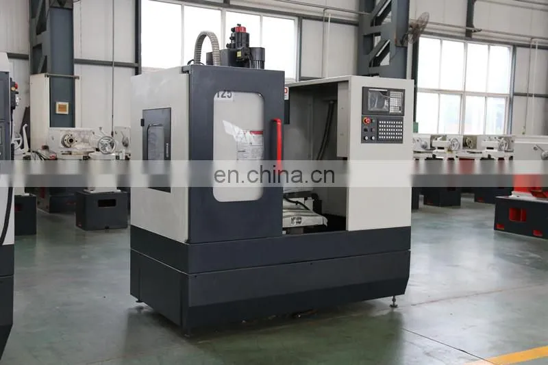 VMC400 Small Vertical Machining Center ,Mini CNC Milling Machine