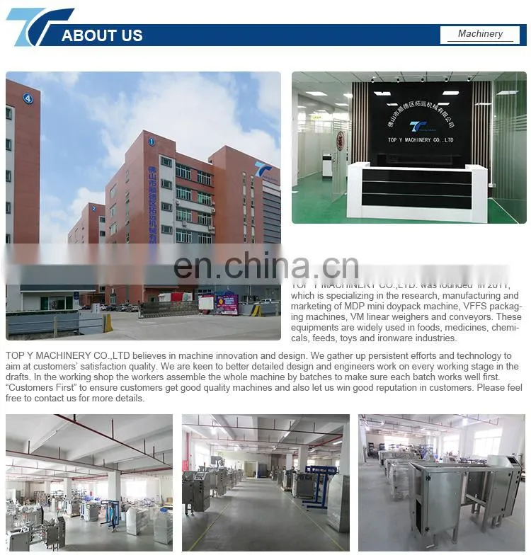 Automatic Vertical 1kg Cooking Edible Oil Soft Drink Pouch Packing Machine in Guangdong