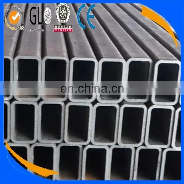 raw material welded mild RHS / HSS steel pipe / tube rectangular steel pipe / tube