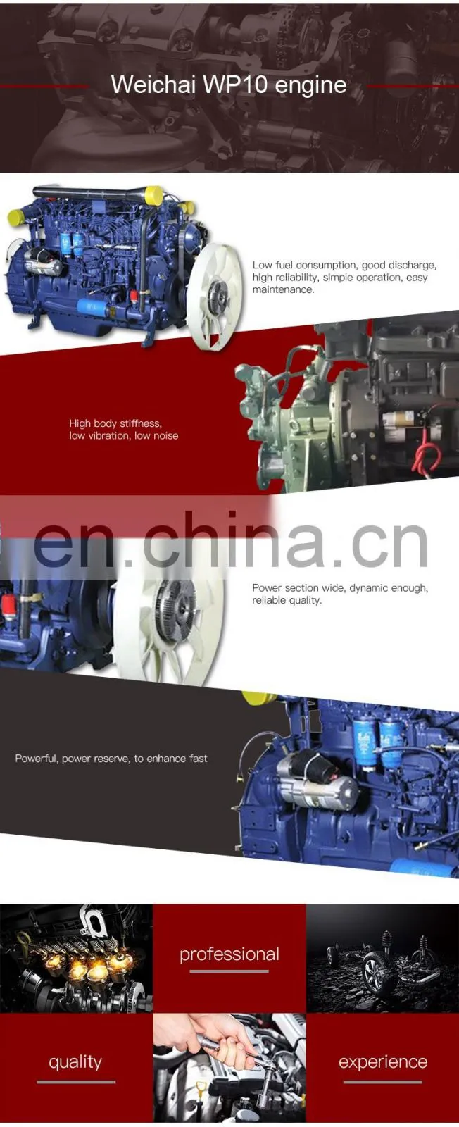 sinotruck dump truck weichai performance engines