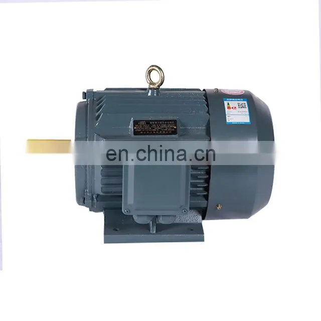 Hot selling large power 5.5kw 2900 rpm three phase ac water pump electric motors