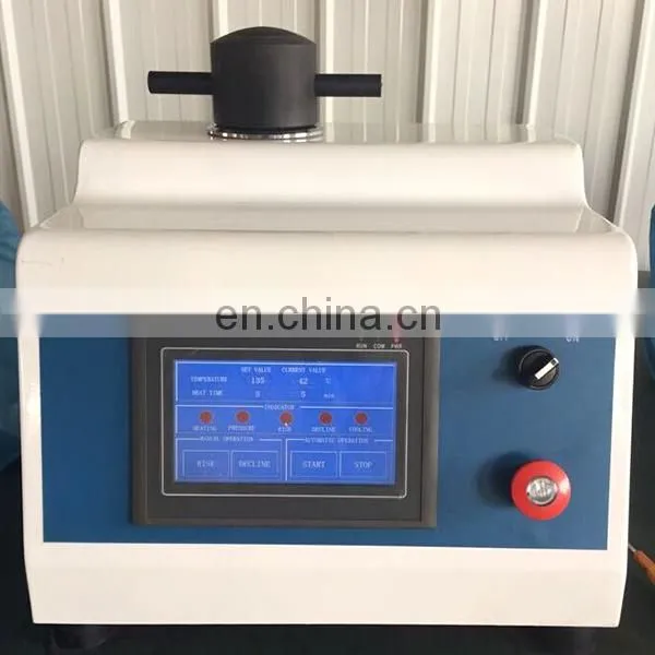 ZXQ-1/2 45mm Touch Screen Automatic Metallographic Sample Mounting Presses