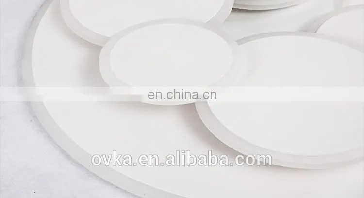 Simple round ultra thin acrylic indoor led ceiling light
