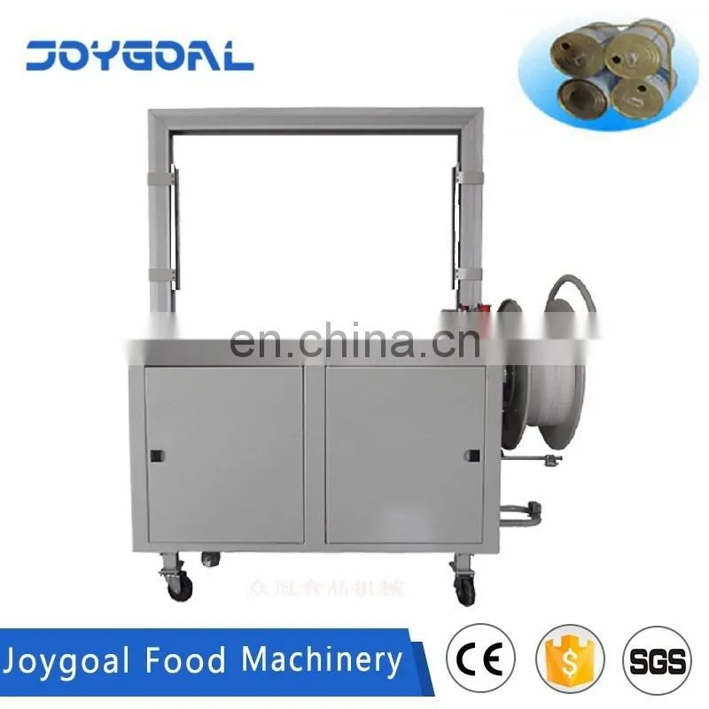 Carton box automatic strapping machine,PP tape packing machine