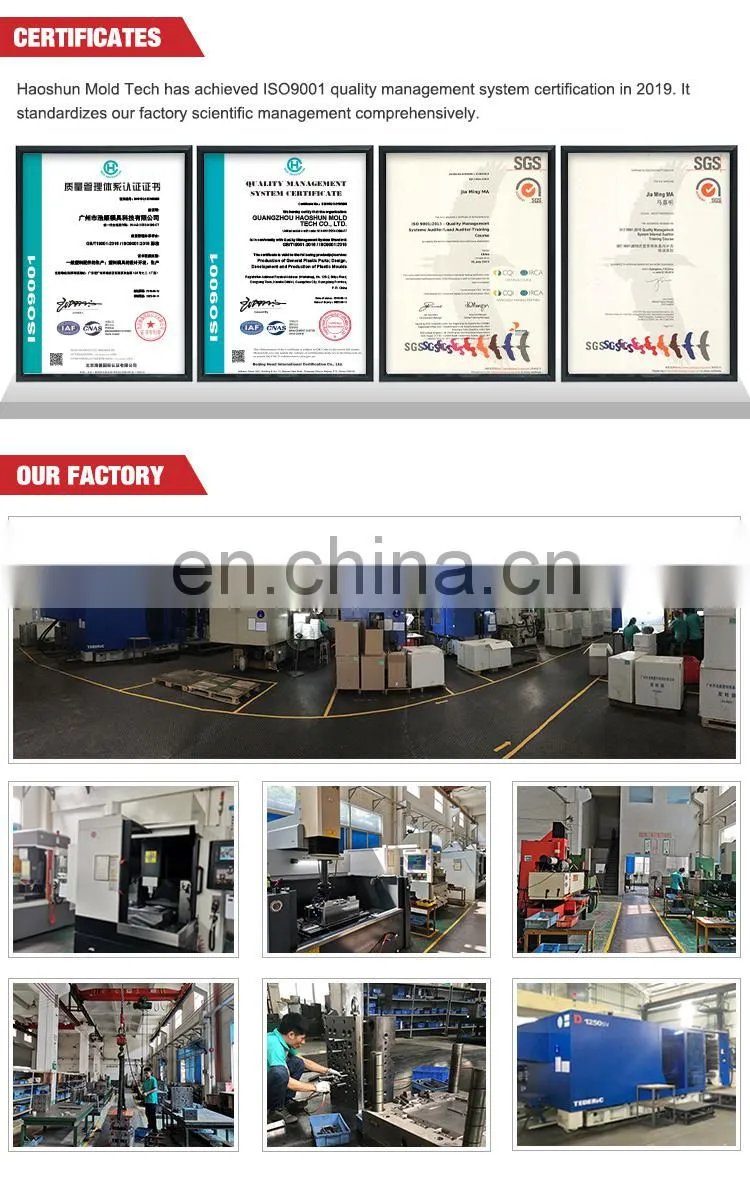 save cost and quality assurance factory injection mould car parts plastic cover support plate