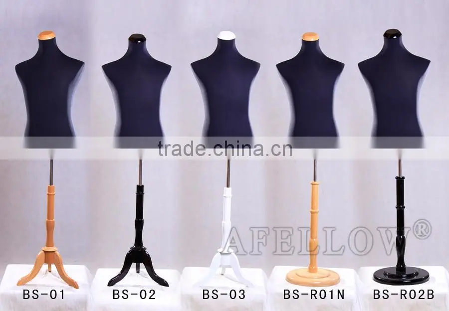 adjustable male mannequin upper body dummy half body men mannequin M0017-MB