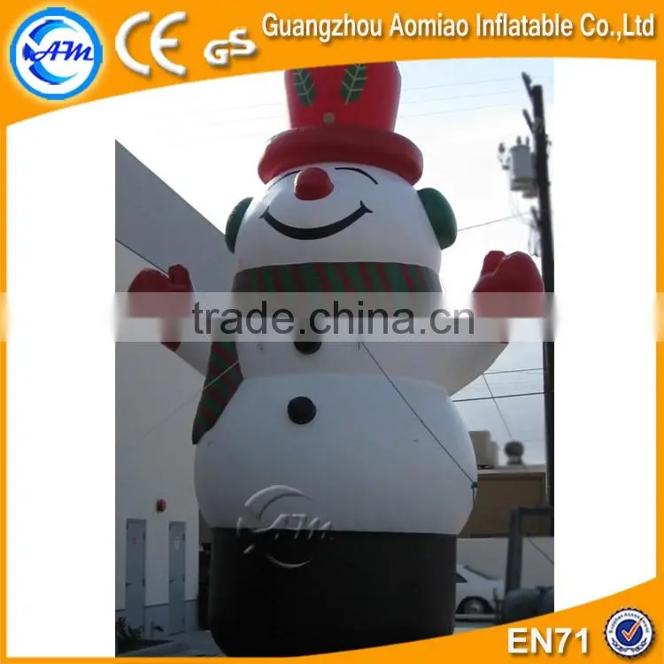 Cheap christmas inflatable sam snowman, olaf inflatable snowman