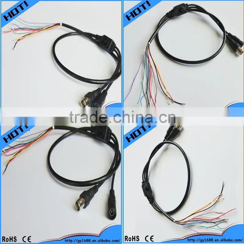 free sample osd camera control extension cable