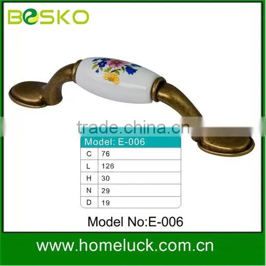 new cabinet ceramic handle porcelain handle