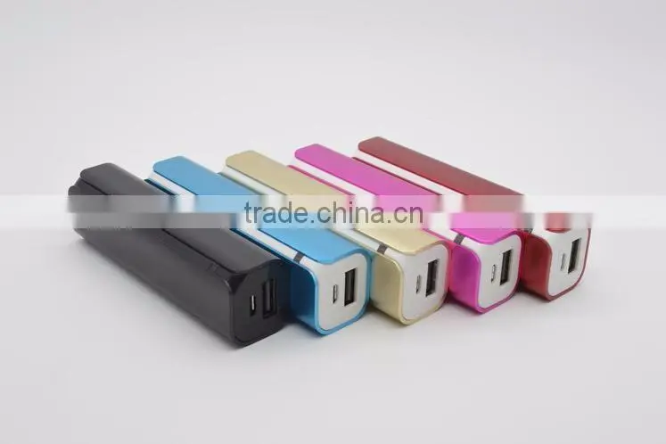 cheap promotional portable solar power bank 2600mah