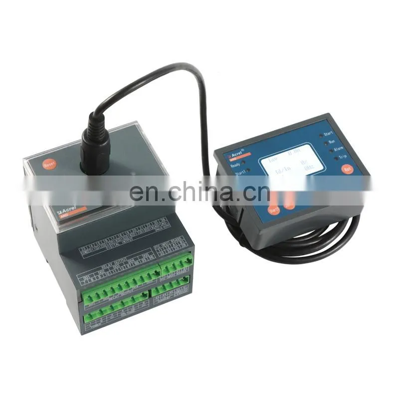 Acel ARD2F-25 Din rail small intelligent motor protector main module rated current 25a
