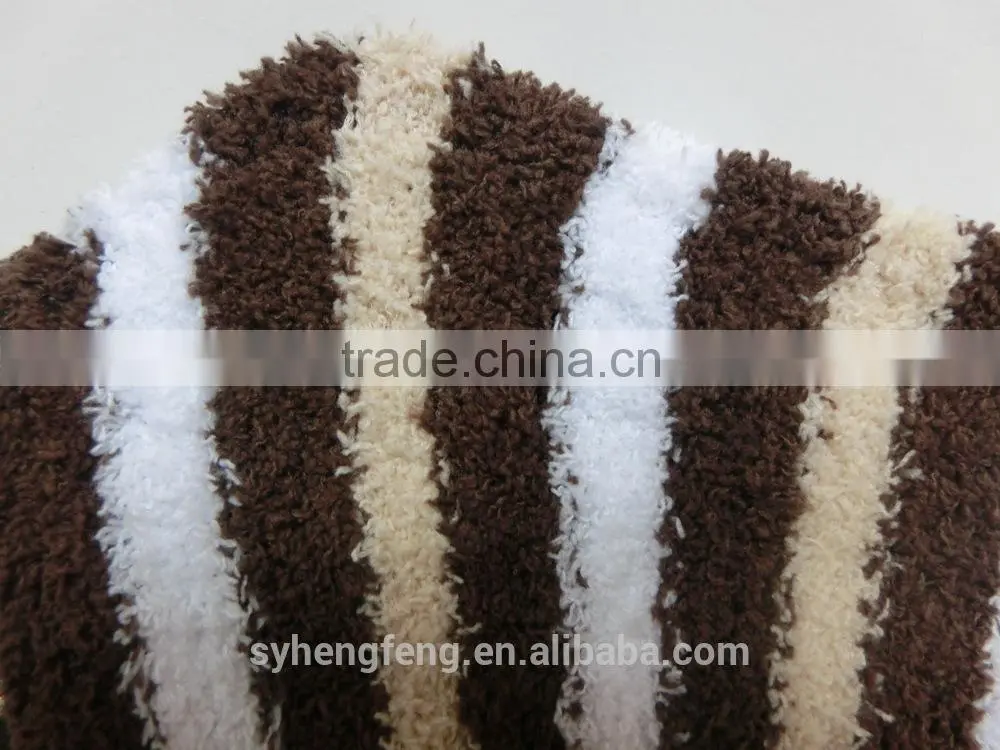 Wholesale Super stretchy warm coral fleece keeping knee support