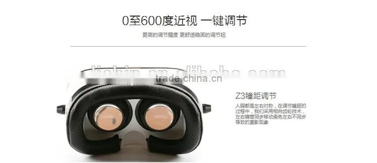 Virtual Reality Glasses -2016 Super hot For phone VR glasses watch 3D BOBO VR LC-VR Z3