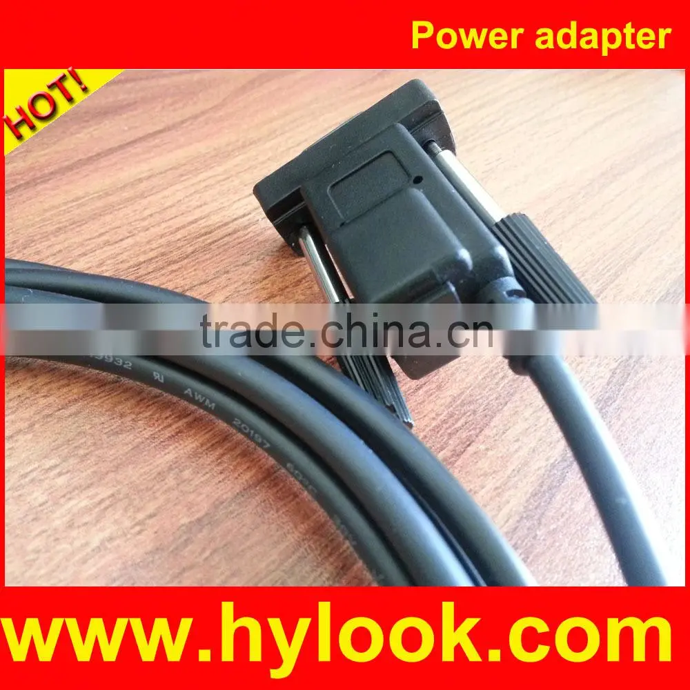 Verifone 08362-01-R 14-PIN Header Cable RS-232 Connection with External Power Brick For Vx810 Vx820 Vx805