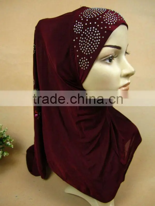A511 new styles one piece Muslim hijab islamic hijab