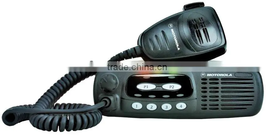 Motoloea gm340 walkie talkie mobile transceiver two way radio