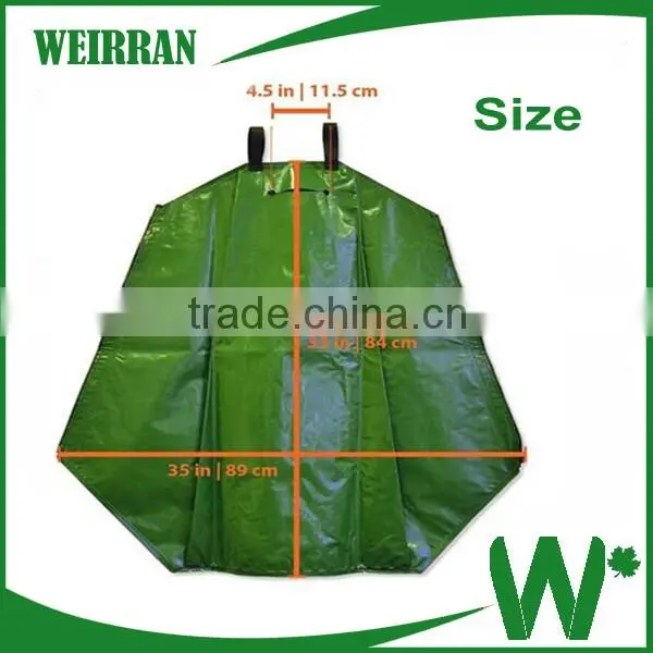 (74379) hot selling PVC watering tree bag for tree pretection
