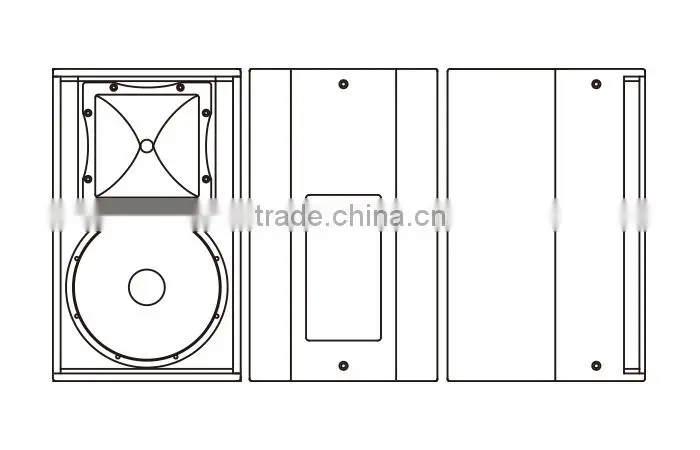 AS212AM, trade assurance, 12 inch active 2-way full range loudspeaker, professional speaker