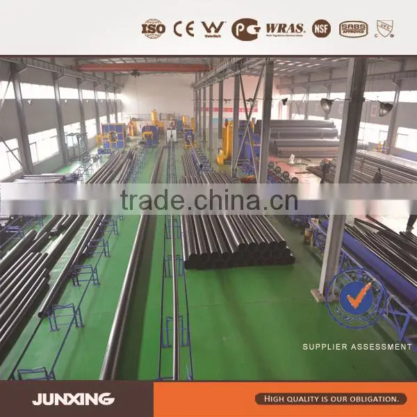 ISO standard black 100m 200m and 300m hdpe roll pipe for water supply