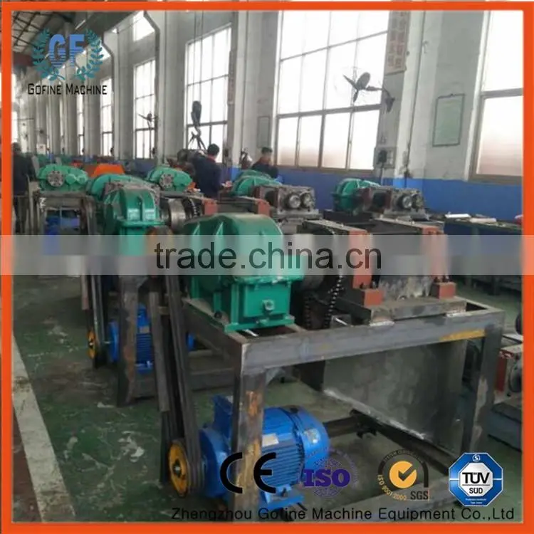 professional double roller fertilizer granulation process