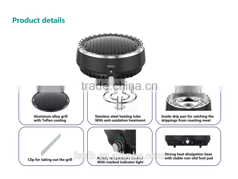 Househould electric oven/electric grill