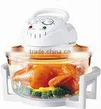 Halogen convection oven