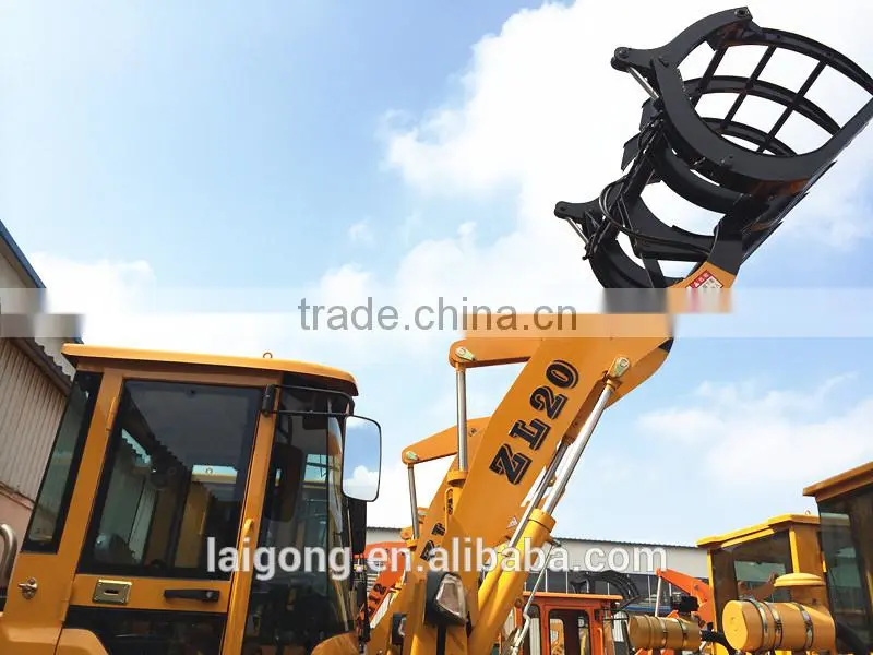 Low price 3t ekskavator loader, bucket loader, tractor with loader