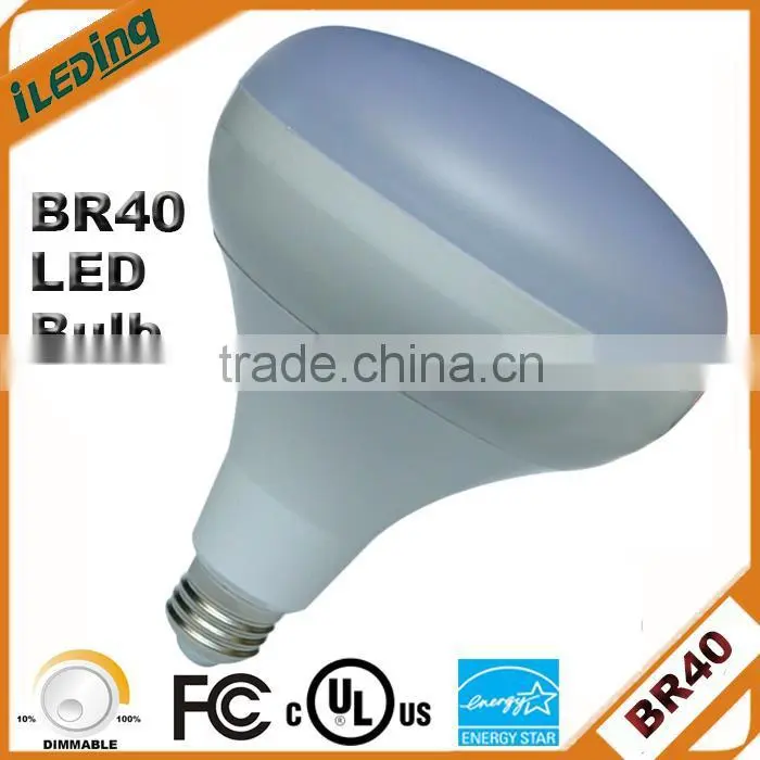 ETL UL Energy Star 120V E26 Dimmable BR40 LED Bulb LED BR40