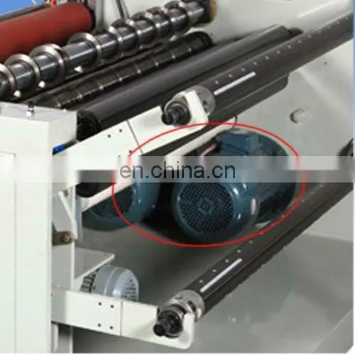 Automatic 1300mm Width Mylar Tape Slitting Machine