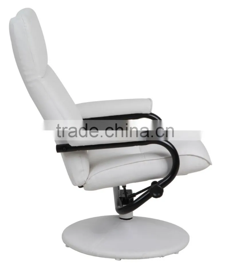 WorkWell pu leather recliner chair,modern style cheapest recliner chairs kw-R65