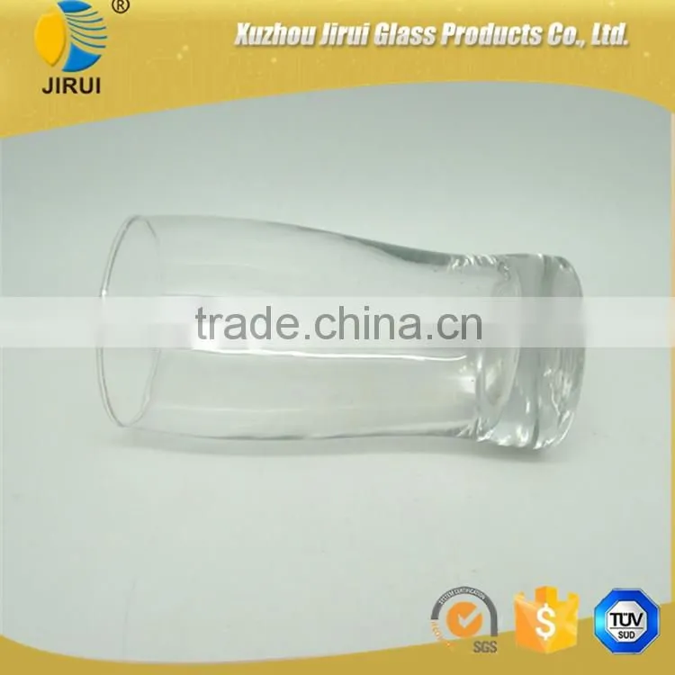 240ml wide mouth drinking glass cup (glass factory)