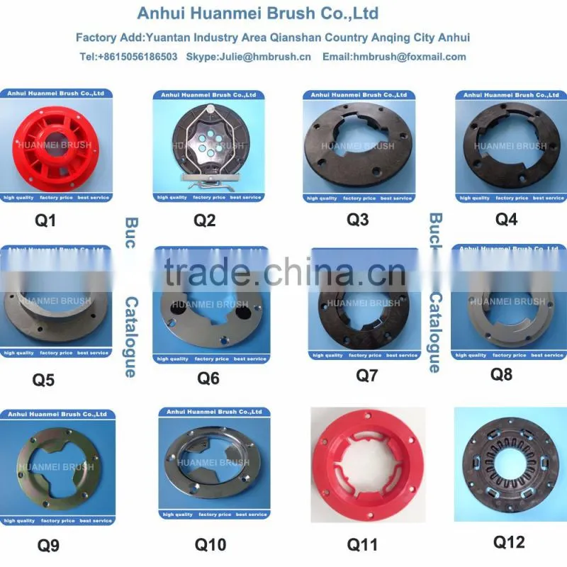 Custom buckles of brush parts for Korea
