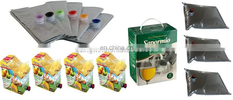 1 to 30 liters juice pulp automatic filling bag in box machine cheap price for sale