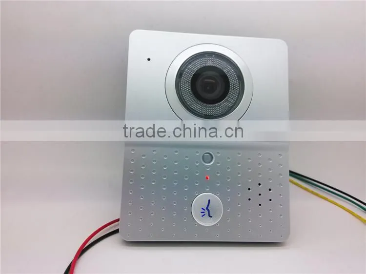 Smart Home Security SJ45 IP WIFI Video Door Phone With Android & IOS Smartphone APP for Remote Unlock and Video Surveillance
