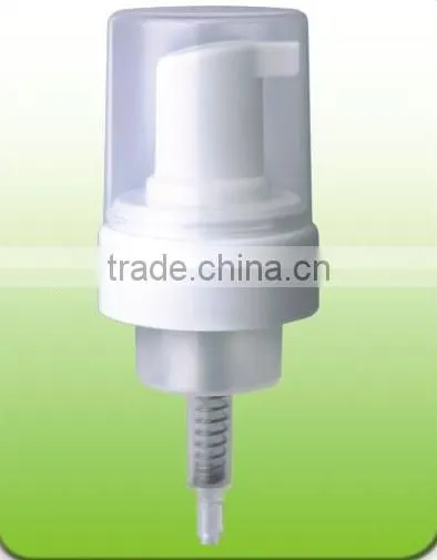 Plastic Foaming Pump with Comb
