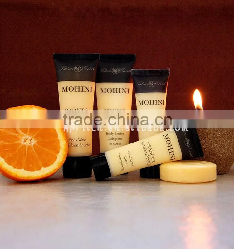 30ml Beautiful Hotel Shampoo Tube Mini Hotel Amenity Sets
